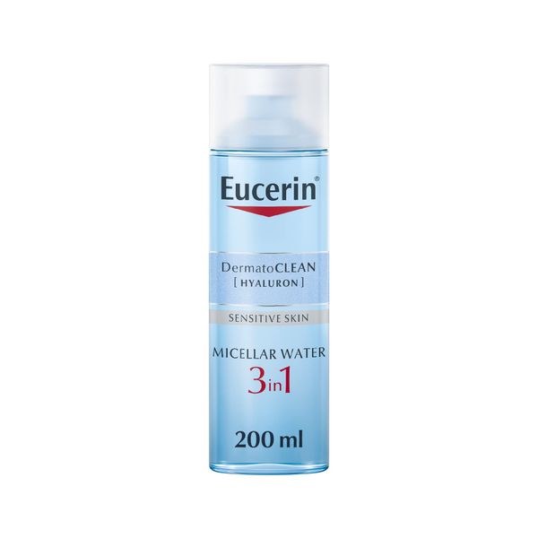 Eucerin Dermatocclean 3-in-1 Micellar Water 200ml