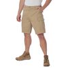 Rothco P/C BDU Shorts, Khaki, 2XL