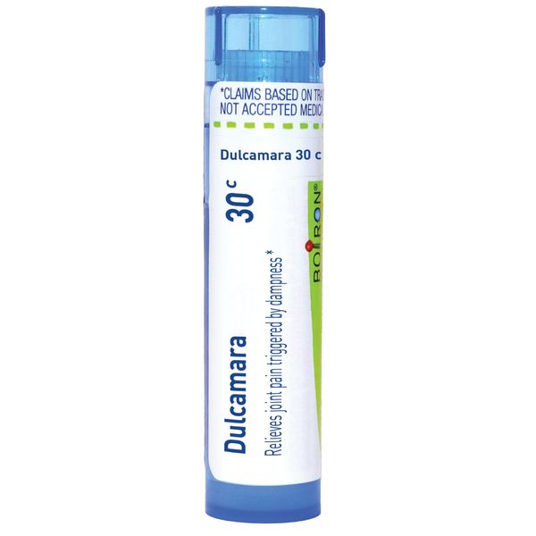Boiron Dulcamara 30C Homeopathic Medicine for Joint Pain - 80 Pellets