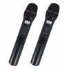 EMB Pro EBM10W Professional Dual VHF Wireless Handheld Microphone System