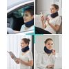 BLABOK Soft Foam Neck Brace, Universal Cervical Collar, Adjustable Neck Support Brace for Sleeping (M)