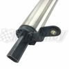 30" Steering Column No Key & Shift Indicator W/ Wheel Adapter Chrome Automatic