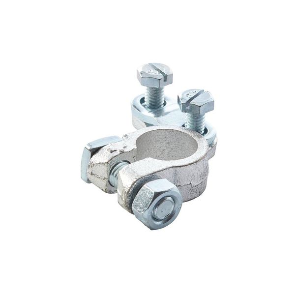 HELLA 8KX 091 451-031 Battery Terminal Clamp - Form C/for positive terminal - 12/24V - Ø: 17.5mm - to: 70mm²