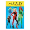 McCall's Ladies Easy Sewing Pattern 7269 Bodysuits & Ruffled Skirt Costumes