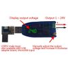 Walfront DC to DC Voltage Regulator 5V to 1-24V Step Up/Down Converter Module USB Adjustable Power Supply