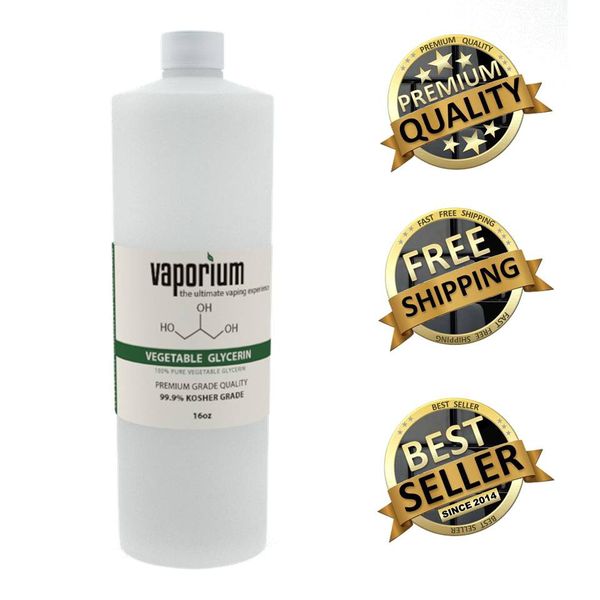 VEGETABLE GLYCERIN - FOOD GRADE, 16 FL. OZ