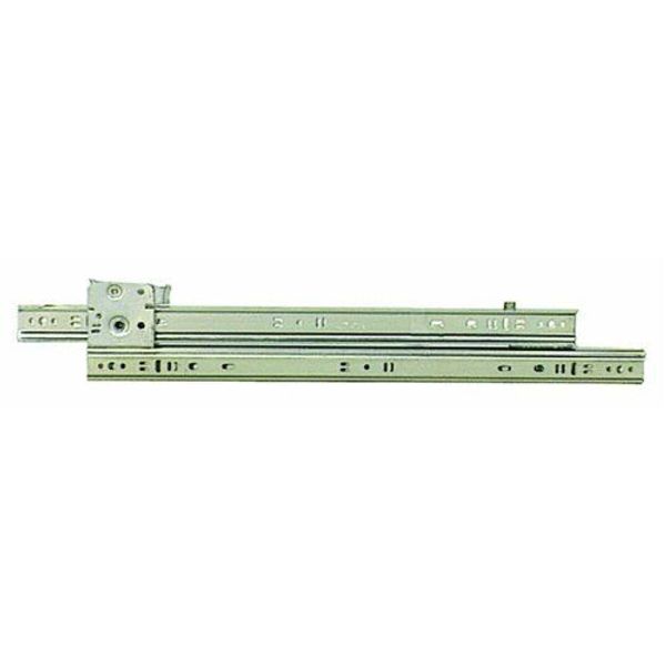 Knape & Vogt 1300PZ20 Zinc Plated Steel 75 lbs. Capacity Drawer Slide 20 L in.