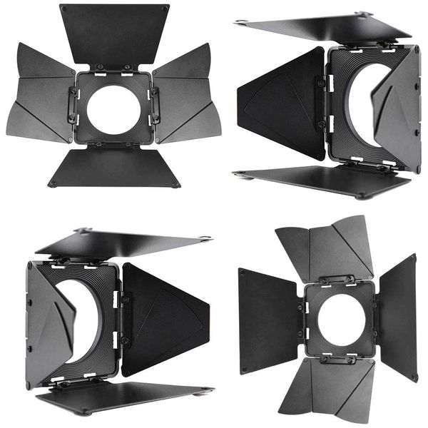 GODOX SA-08 Barn Door Set for S30 LED Light S30 accessories