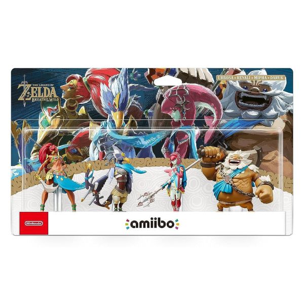 The Champions Amiibo - The Legend of Zelda: Breath of the Wild Collection (Nintendo Wii U/Nintendo 3DS/Nintendo Switch)