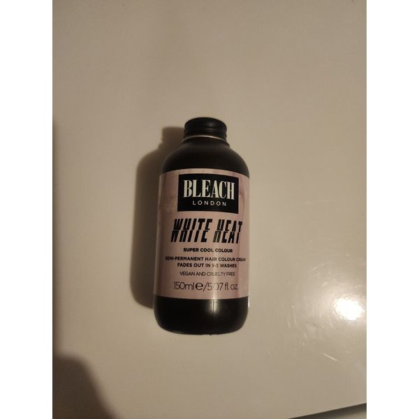 Bleach London SUPER COOL COLOURS - Non Permanent Hair Colour 150ml - White Heat