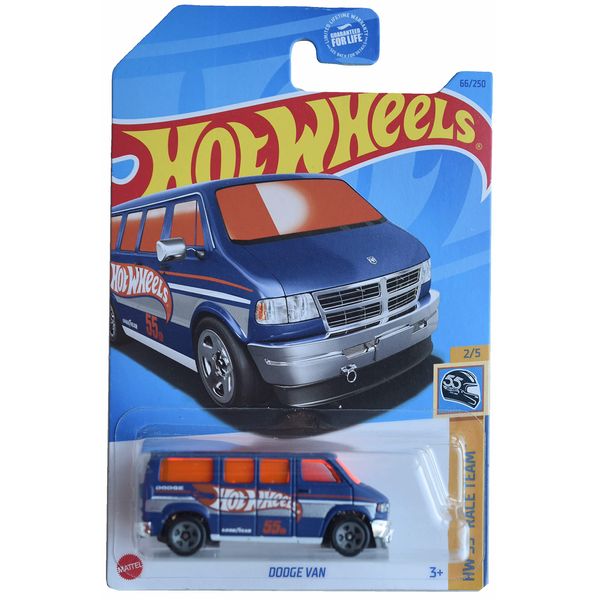 Hot Wheels Dodge Van, HW 55th Race Team 2/5