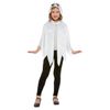 Ghost Hooded Cape