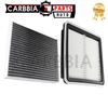 Combo Set Engine & Carbon Cabin Air Filter For 4-Door Subaru Legacy Outback