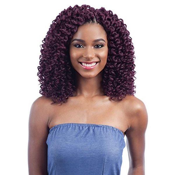 FreeTress 2X Wand Curl Braid Soft Baby Curl (530)