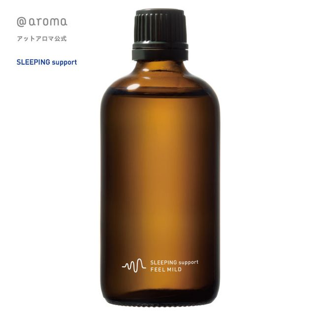[Official At Aroma] Sleeping Support Feel Mild Piezo Aroma Oil 100ml Aroma Oil Bergamot SLEEPING support At Aroma @aroma