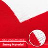 NEW G128 England Flag 3-Pack 3x5 FT, English Printed 150D Polyester