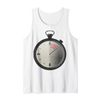 Stopwatch Track Coach Tank Top