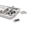 Digitus Professional Fibre Optic 968915 Distributions Crate for 16 Spleiße and 8 Couplings, Simplex/Duplex Grey