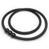 Elg Synapse Necklace (ZERO) Black x Black EGSZN101 M (49 cm)