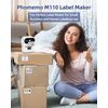 Phomemo M110 Portable Thermal Label Maker Bluetooth Receipt Barcode Printer