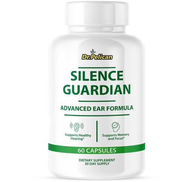 Silence Guardian- Hearing Support- 60 Capsules