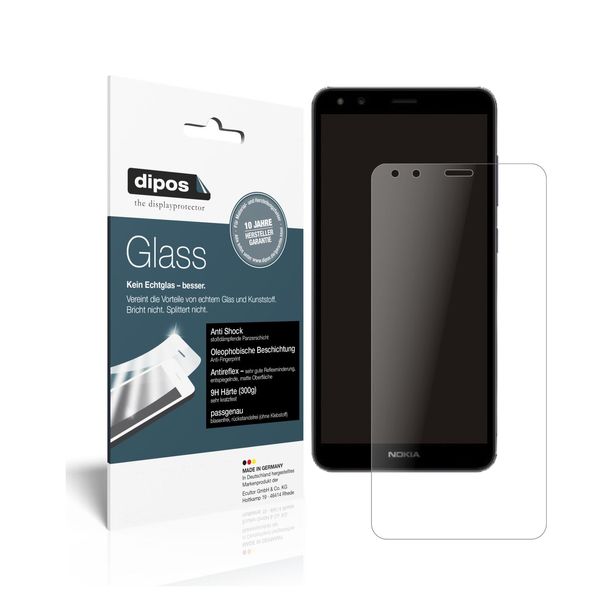 Screen Protector for Nokia C01 Plus matte Flexible Glass 9H dipos