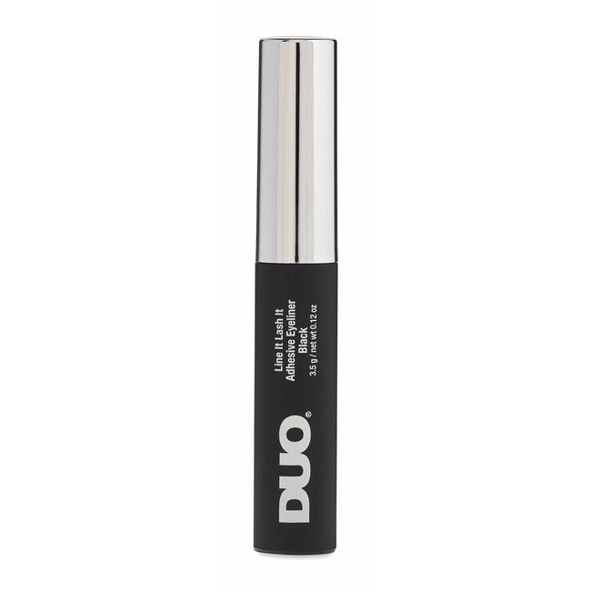 ARDELL DUO Line It Lash It - schwarzer Eyeliner & Wimpernkleber in einem | Dunkler Lash Glue mit Pinselapplikator für einen perfekten Lidstrich und einen starken Halt künstlicher Wimpern | 3,5gr.