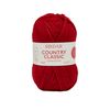 Sirdar Country Classic DK Double Knitting, True Red (871), 50g