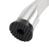 uxcell 304 Stainless Steel Brushed Easy-Step Kickdown Door Stop Holder Buffer w Screws