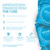 Welaroise Bio-protein collagen deep face hydrogel mask, intense moisturization, deep hydration (Pack og 16)