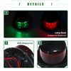 Motoforti Interior Boat Navigation Lights, for Boat, ABS, Black Shell, 1 Set