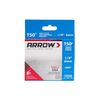 Arrow A50424 T50 Staples, 1/4 Inch (6 mm) , Grey