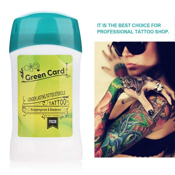 Tattoo Transfer Cream, 51g Long Lasting Transfer Soap Cosmetics Tattoo Supplies Accessories for Beginners Body Paint Stencil Primer…