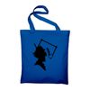 Styletex23 Inspector Gadget Fun Cotton Jute Bag - Blue -