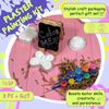 Paint Your Own Craft Fun Figures - Kids Activity Box, Plaster Panting, DIY Gift