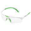 Tecnifibre Squash Eyewear (White/Green) Adjustable Safety Glasses