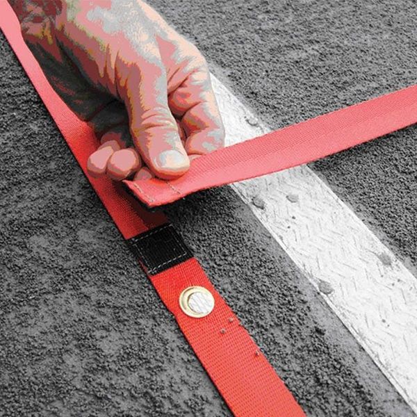 Har-Tru QuickStart Temporary Line Tape for Clay Courts (60 ft)