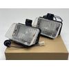 1970 CHEVELLE MALIBU Parking Light Lamp Assembly Clear Pair