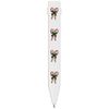Azeeda 'Candy Canes' Flat Magnetic Pen (MP00012002)