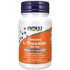 NOW Theanine Nutritional Supplement 90 Count Promotes Relaxation Cognitive Fu...