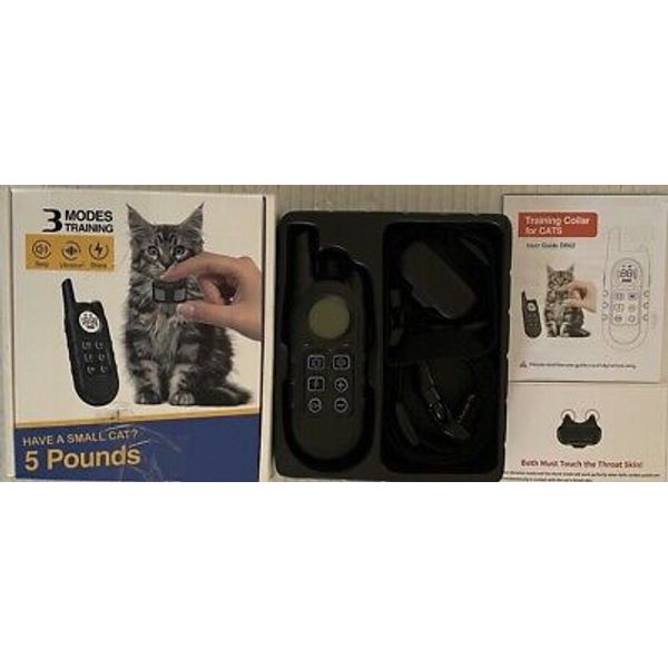 Pet Training Collar with Remote Control