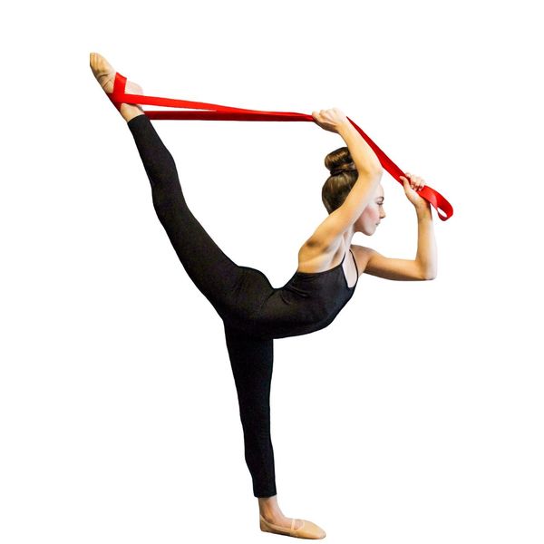 Myosource Kinetic Bands iStretch Resistance Stretching Strap for Ballet Cheerleading Dance Gymnastics Flexibility