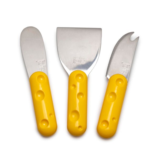 Joie Knives, 4 Count, Silver