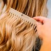 Kumi Wheat Eco-Friendly Afro Styling Comb Oatmeal - Durable & Lightweight