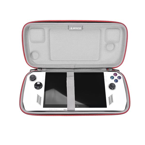 RLSOCO Carrying Case for ASUS ROG Ally Handheld Gaming Console - Black