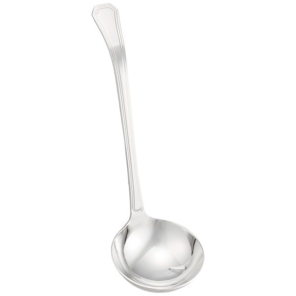 Endoshoji OHC03046 Commercial Harmony Soup Ladle, 1.7 fl oz (50 cc), 18-8 Stainless Steel, Made in Japan