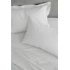 Catherine Lansfield Easy Iron Percale Combed Double Fitted Sheet White