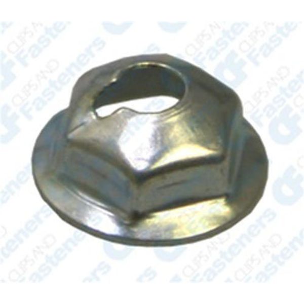 100#8-32 Washer Lock PAL Nut 15/32" O.D. 11/32" Hex