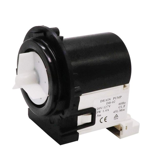 𝟮𝟬𝟮𝟰 𝗨𝗽𝗴𝗿𝗮𝗱𝗲 4681EA2001T Washer Drain Pump Motor Replace for Kenmore&LG washer drain pump Replacement AP5328388 4681EA1007G for drain pump washing machine wm2101hw wm3270cw wm3431hs