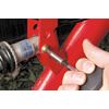wolfcraft Universal Bit Holder, 50 mm I 1577000 I Standard bit holder for easy tool changes